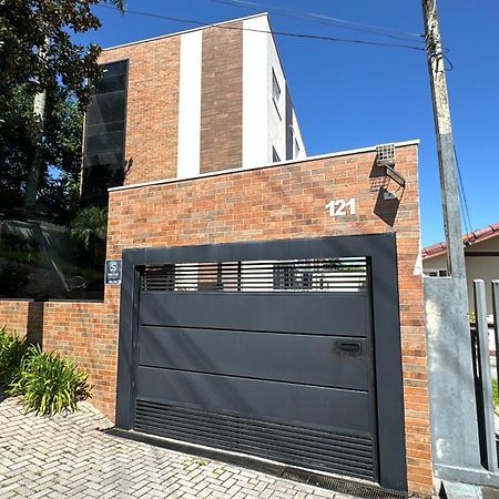 3-Studio Lindamente Decorado! Ideal Para Casal!!! Curitiba Bagian luar foto